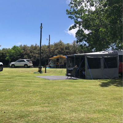 Stay at Goudyn Campsite 10