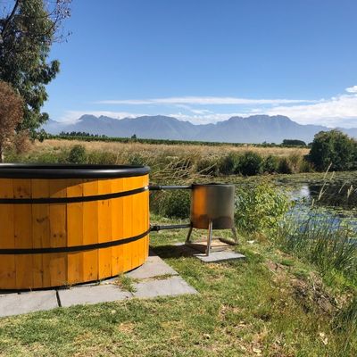 Stay at Goudyn Campsite 9